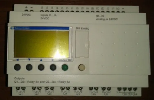 PLC smart реле Zelio Logic SR3B262BD