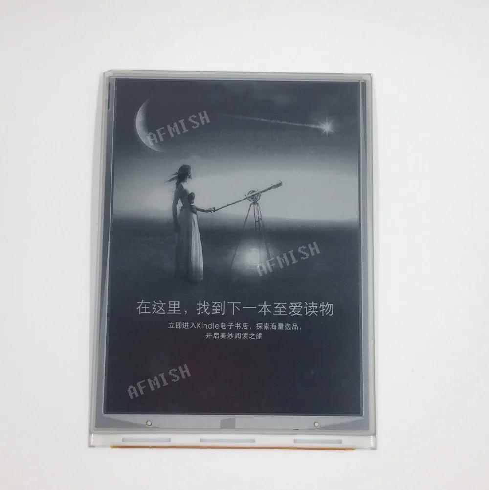 

100% NEW eink LCD Display screen ED060SCP for kindle6 kindle 6 k6 WP63GW ebook reader 6 inchfree shipping