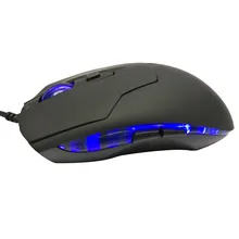 Проводная мини-мышь USB 1000 dpi 6 кнопок оптическая игровая оптическая мышь светодиодный подсветка для ПК компьютера ноутбука офиса домашнего использования 10Jan25