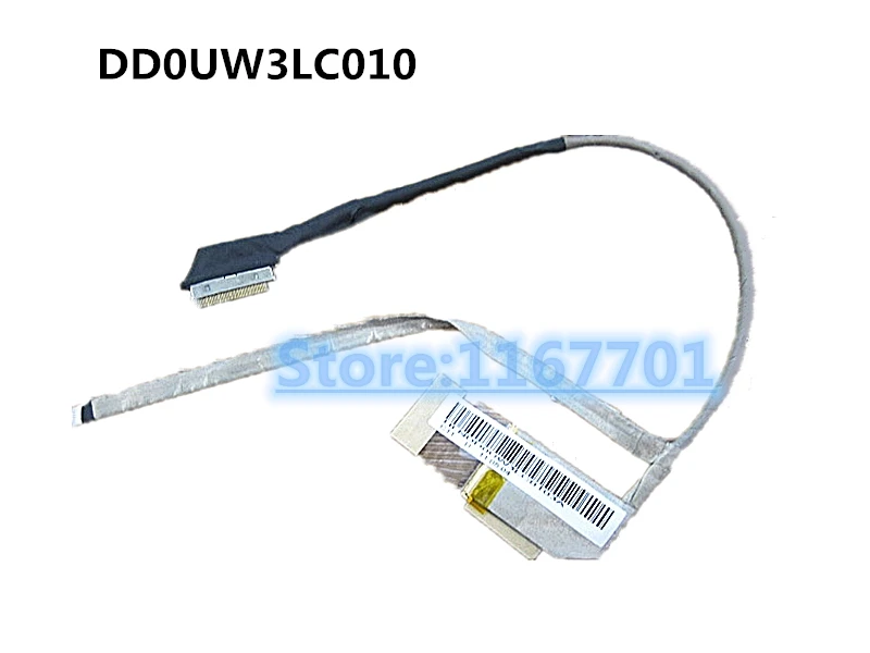Новый оригинальный ноутбук/ноутбук LCD/LED/LVDS кабель для poitivo Mobo 5000 UW3 DD0UW3LC010 DD0UW3LC000 |