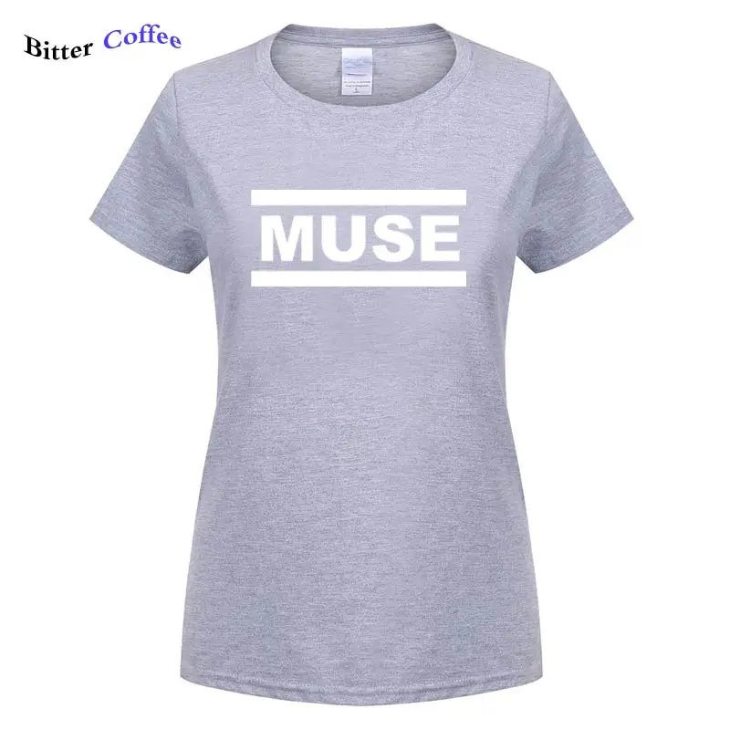 Женская футболка с коротким рукавом Muse летняя хлопковая короткими рукавами и