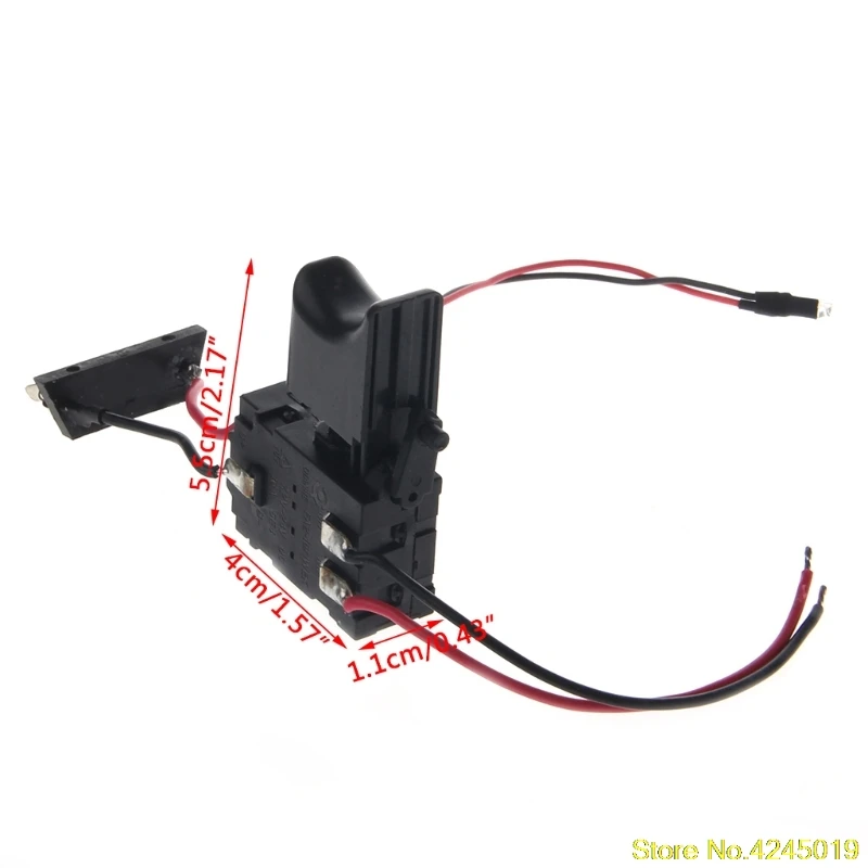 Высокое качество электрическая дрель пылезащитный регулятор скорости ...