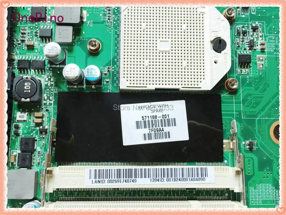 571188-001 ل جناح HP DV6-2000 DV6Z-2000 دفتر DV6 اللوحة المحمول DAUT1AMB6E0/DAUT1AMB6E1 M92 512 ميجابايت اختبار بالكامل