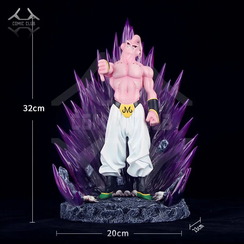 

COMIC CLUB IN-STOCK dj Dragon Ball Z 32cm Pure evil Buu gk resin statue figure toy for Collection