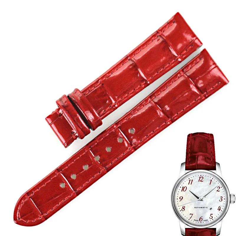 Ремешок ISUNZUN для часов Mido Baroncelli M7600 M003 M007 из натуральной кожи кожаный ремешок Nato