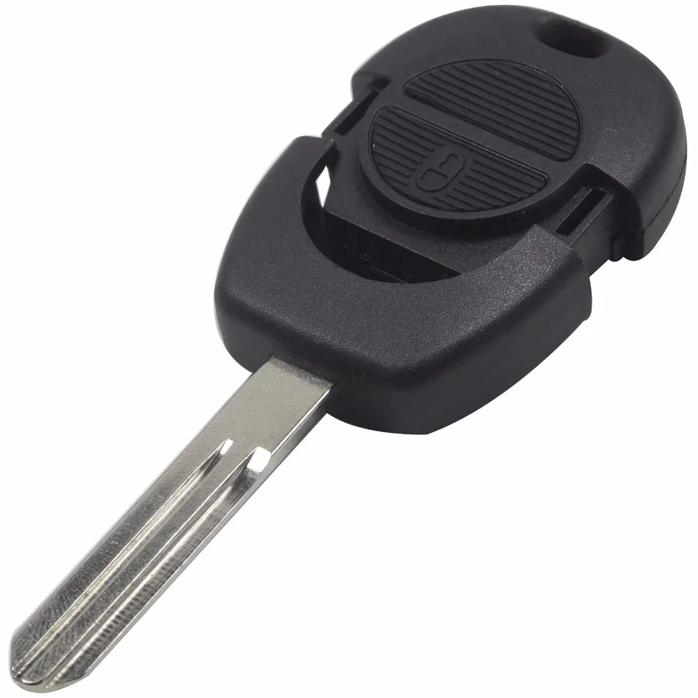 Keyforkess 10pcs Bottoni Fob Chiave A Distanza di 2 Borsette per Nissan Micra Almera Primera X-Trail Lama Uncut Auto copertura Della Cassa chiave 7 aeProduct.getSubject()