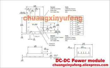 

VI-J64-EZ DC 300V-48V 25W0.52A