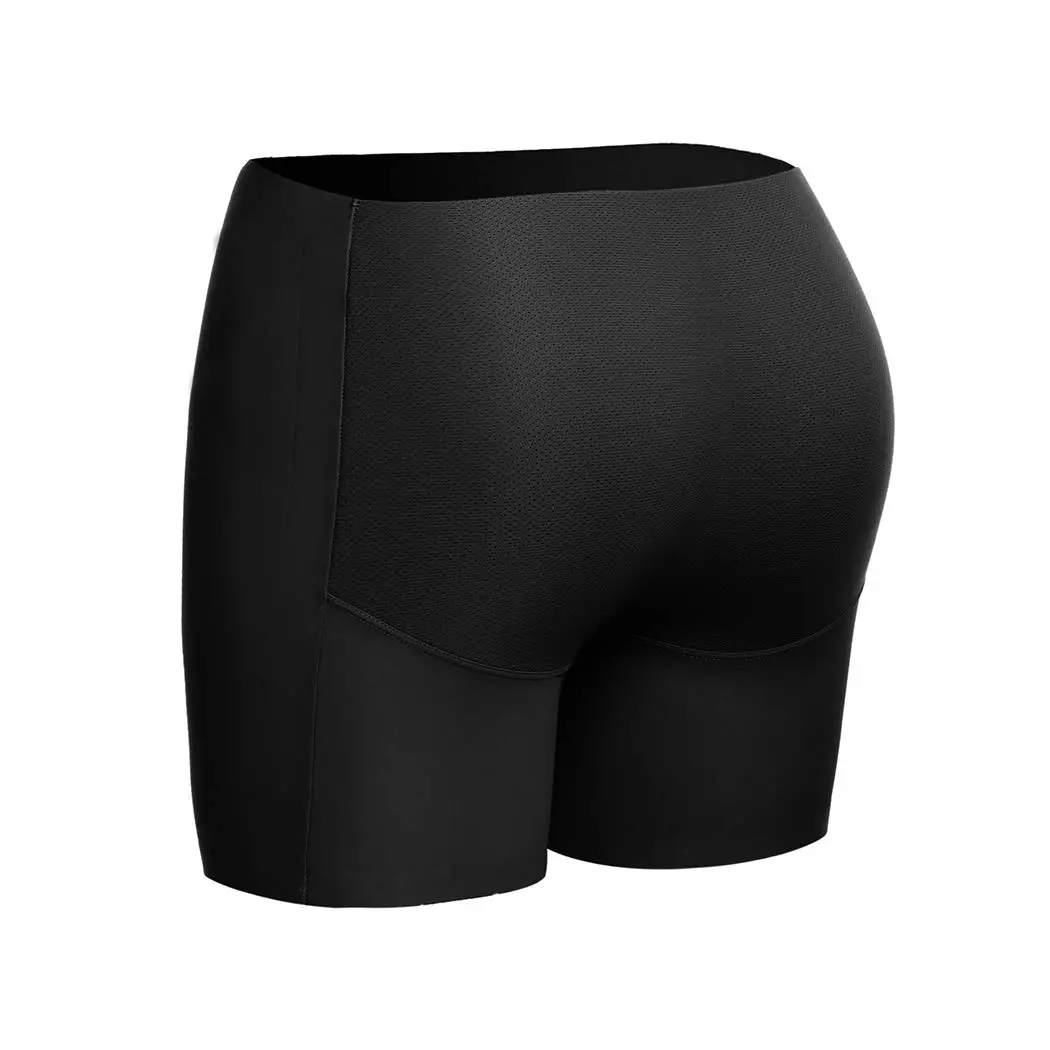 Бесшовные Короткие Нижнее белье Hip Enhancer Body Shaper Butt Lifter Shapewear трусики для женщин нижнее белье Губка Мягкий Черный Бежевый