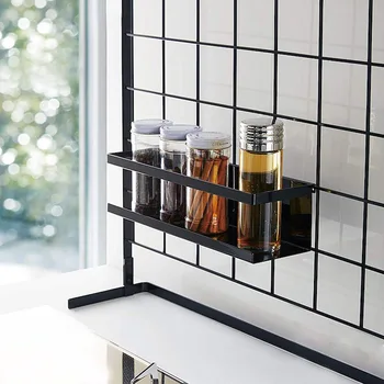 

Kitchen Household Hang Rack Magnet Refrigerator Storage Rack Cling Film Fridge Shelf Cutter Tin Foil Paper Towel Wall Cutlery