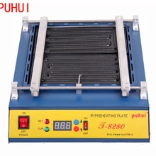 PUHUI T8280 220 V/110 V ИК-подогрев печи T-8280 подогрева пластины инфракрасного предварительного нагрева паяльная станция PCB SMD BGA ремонт припоя