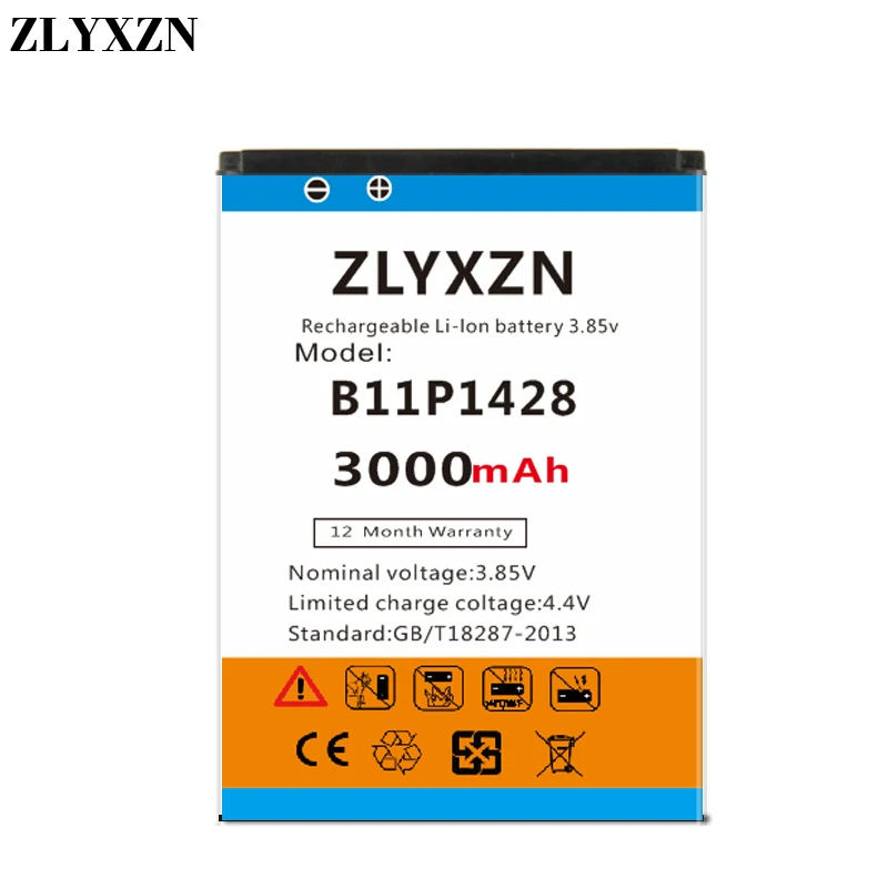 

B11P1428 3000mAh Battery for ASUS ZenFone ZB450KL Batteries X009DB ZB452KG ZenFone Go 4.5