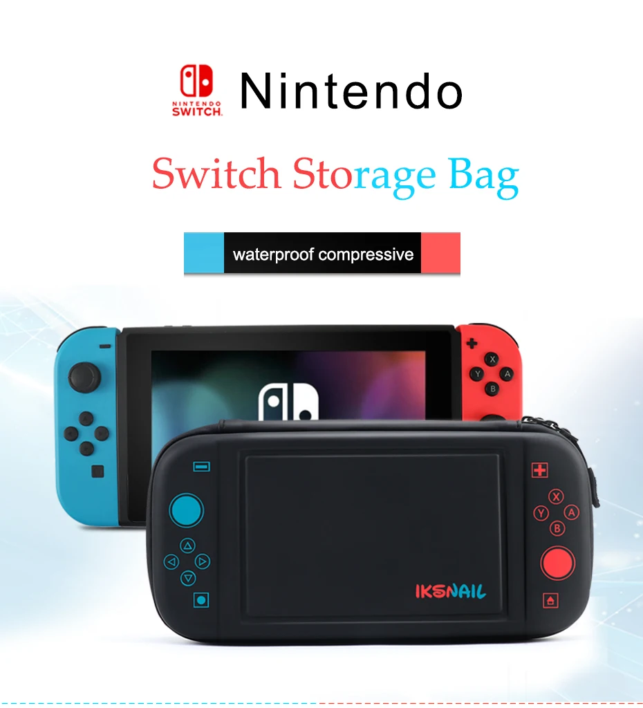 Shellnail NAND сумка switch для Playstation nintendo s консоль Bolso Чехол Прочный Nitendo чехол для NS nintendo аксессуары