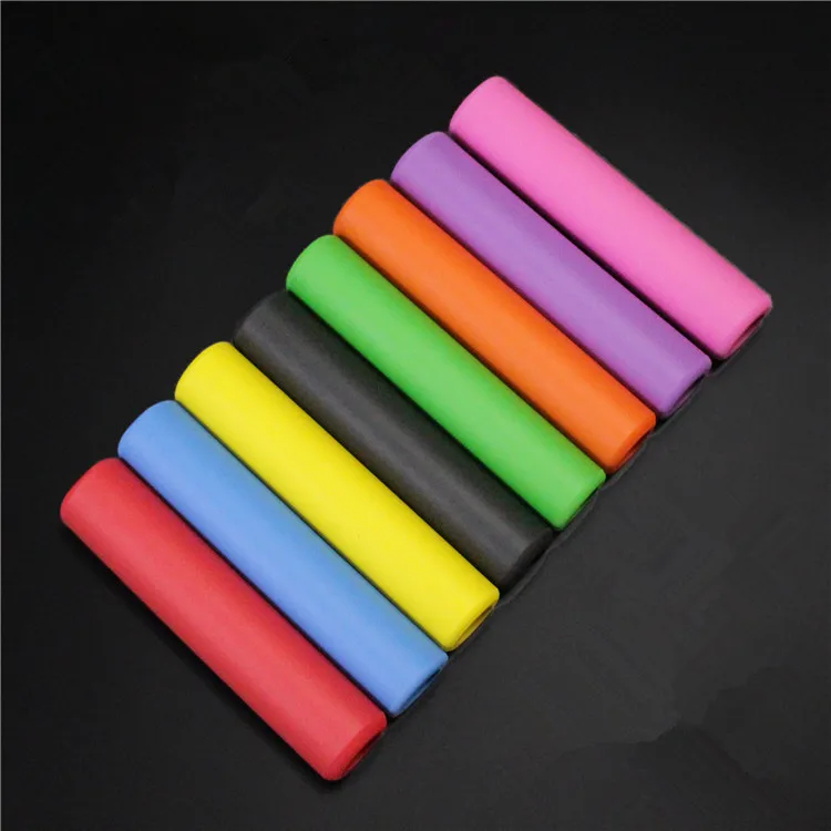 

1 Pair Guide Set Silicon Gel Super Soft Sponges Of Silicone Antiderrantant Squeezing Mountain Bicycle Squeezing Device Plugs