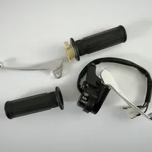 7/8 ''22 мм дроссельной заслонки тормоза рычажный переключатель комплект для Yamaha PW50