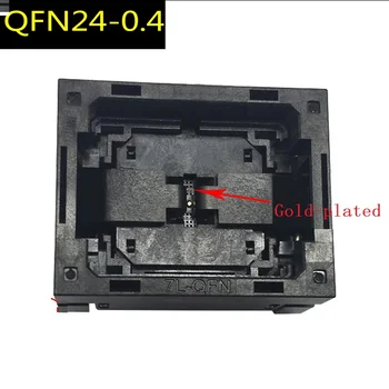 

QFN24-0.4 IC test seat NP506-024-024-SC-G pin pitch 0.4mm