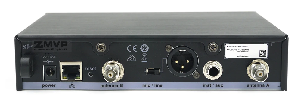 UHF Professional QLXD4 Performance Wireless
