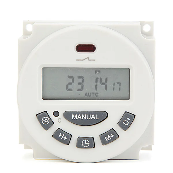 

L701 Digital LCD Power Programmable Timer Switch Controller 16A 12V For LED Strip Lights