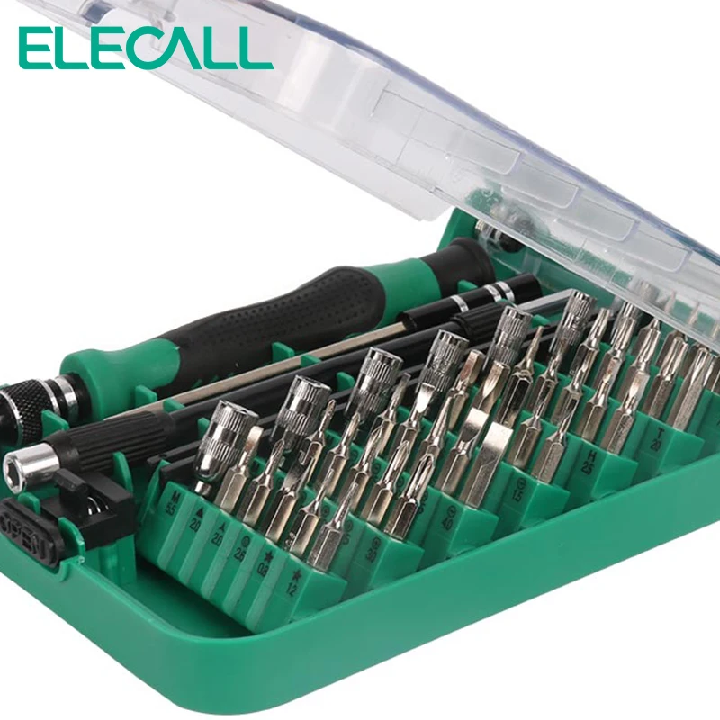 ELECALL-45-In-1-Screwdriver-Kit-Multi-Bit-Tools-Repair-Torx-Screwdriver-Kit-Ferramentas-Laptop-Repair