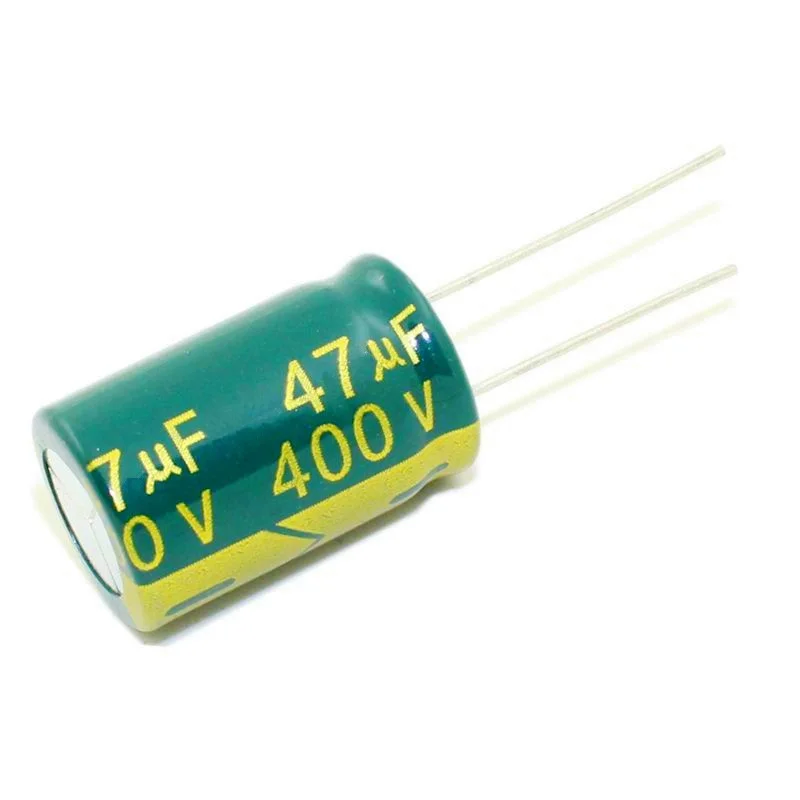 400V47UF 47UF 400V high-frequency crystal Electrolytic Capacitor volume 16X25MM 500pcs~50pcs/lot New original