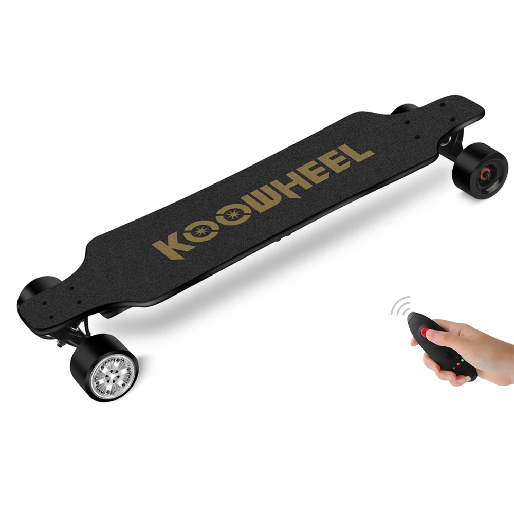 Koowheel 42 км/ч Модернизированный Электрический скейтборд 4 колеса оникс Лонгборд