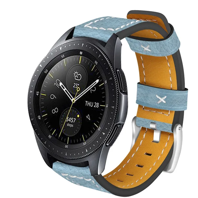 Smartwatch Band New Arrival Genuine Leather Wristband For Samsung Galaxy High Quality Watch