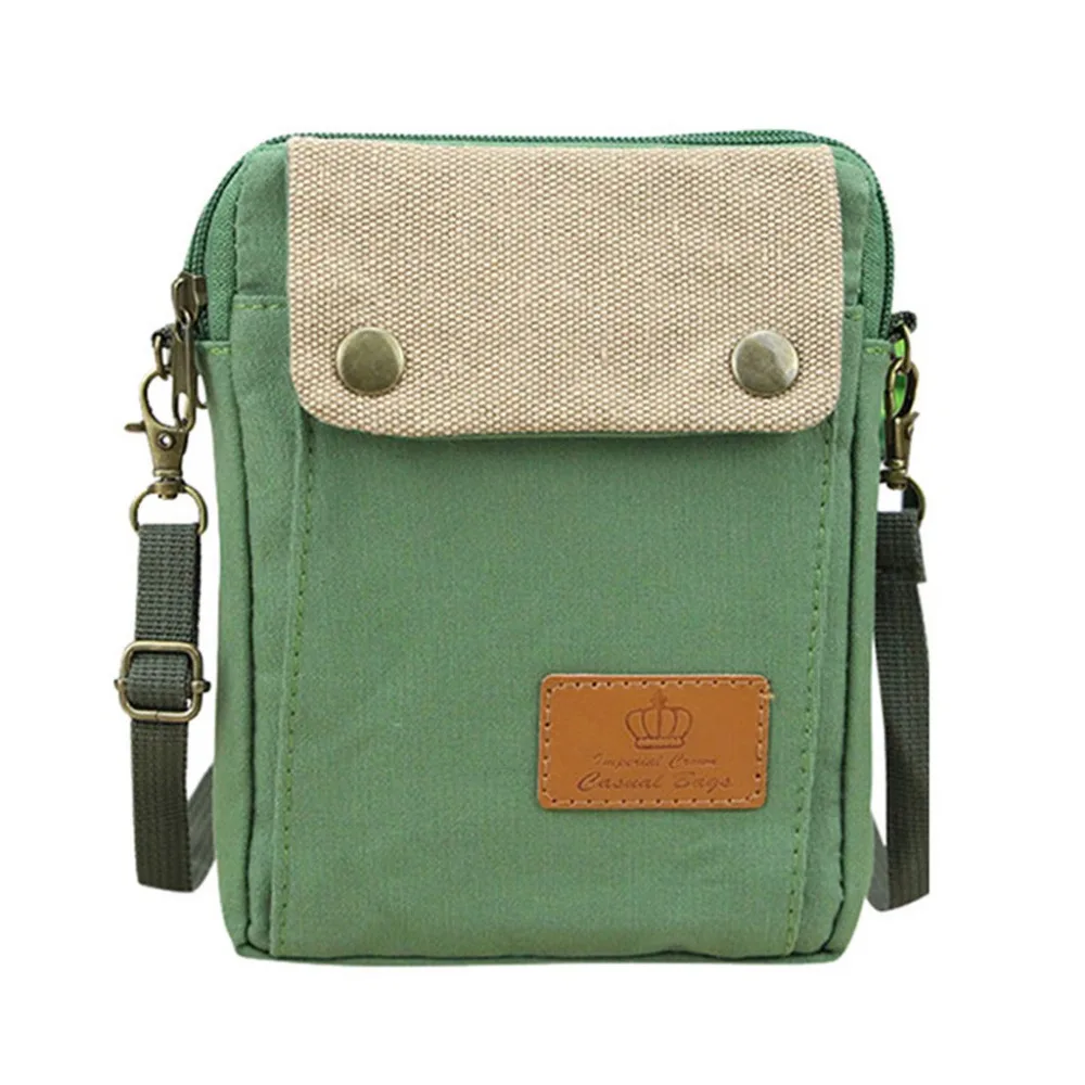 

Bags For Women 2019 Fashion Small Messenger Bag For Girls Ladies New Multifunction Canvas Mobile Phone Shoulder Bag K513