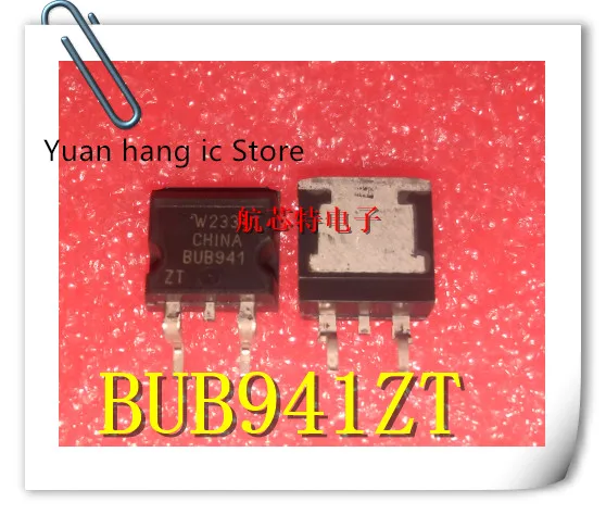 1 шт./лот BUB941ZTT4 BUB941ZT BUB941 TO-263 | Электроника