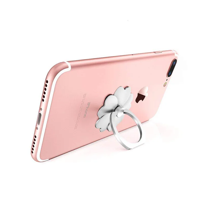 

360 Degree Finger Ring Mobile Phone Smartphone Stand Holder Mount for IPhone IPad Xiaomi All Smart Phone Luxury Couple Models