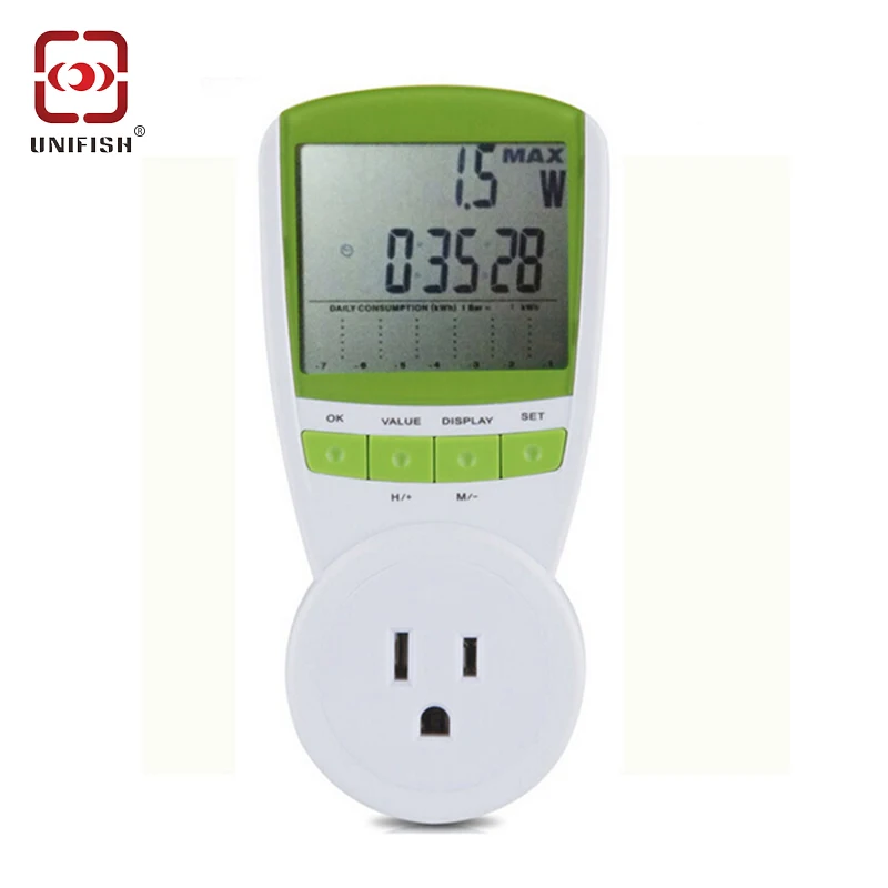 Buy TS 838 US PLUGPower Energy Meter Watt Voltage
