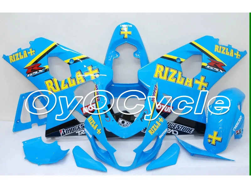 

For 04-05 Suzuki GSXR600 GSXR750 K4 GSXR 600 750 Injection Motorcycle ABS Fairing Bodywork Kit 2004 2005 Sky Blue