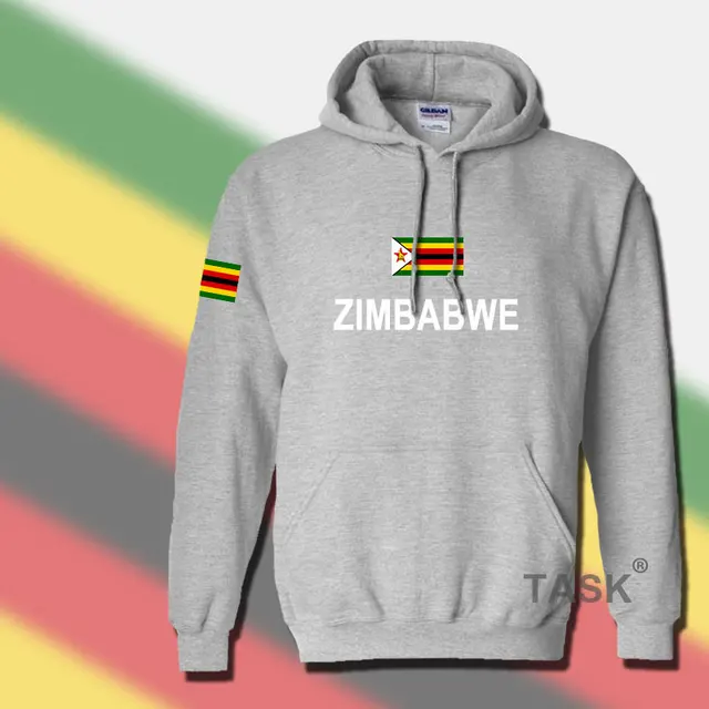 Buy Zimbabwe hoodie men sweatshirt sweat new hip hop