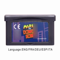 

Mari vs. Donke Kong 32 Bit Video Game Cartridge Console Card EU Version Multi-language