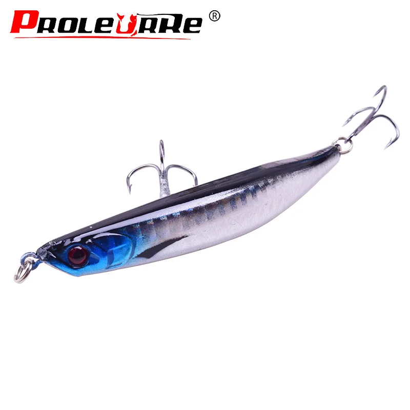 Buy 1Pcs 9cm 7.5g Wobblers Die Floating Pencil Fishing