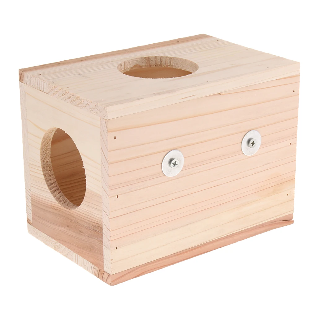 Small Animals Hut Toy Hamster, Gerbil Guinea Pig Beautiful House