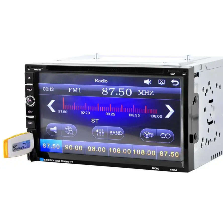 Auto Cars Radios 7'' Double 2 Din Touchscreen In dash Car Stereo Radio