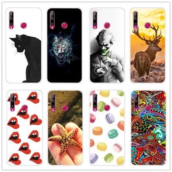 

New Printing Back Case Coque For Huawei Honor 10i 10 i Honor10i HRY-LX1T Case For Huawei honor 10i Phone Cover Soft Silicone