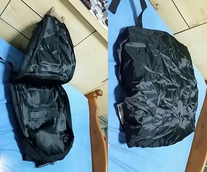 Черный мотоциклетный рюкзак через плечо мотоциклетная сумка водонепроницаемый