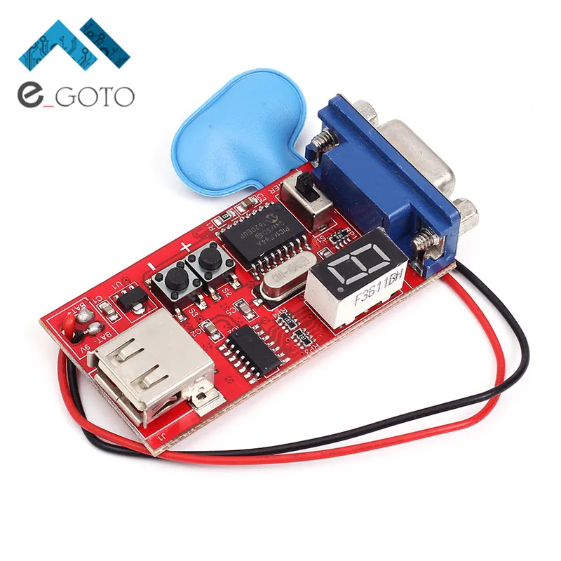 VGA Signal Generator 15 Signals Portable LCD Display Screen Tester