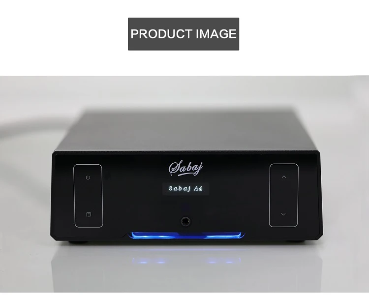 Sabaj A4 HIFI класса D Цифровой усилитель аудио стерео Bluetooth 80Wx2 BT 4,2 входы Apt-X Bluetooth, USB, коаксиальный, аналоговый, оптический