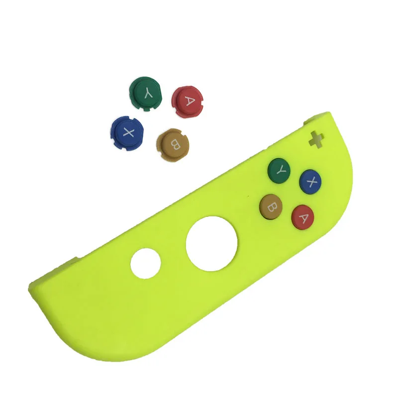 

Colorful Plastic ABXY Directions Keys Buttons Set for Nintendo Switch Right Controller Joy-Con