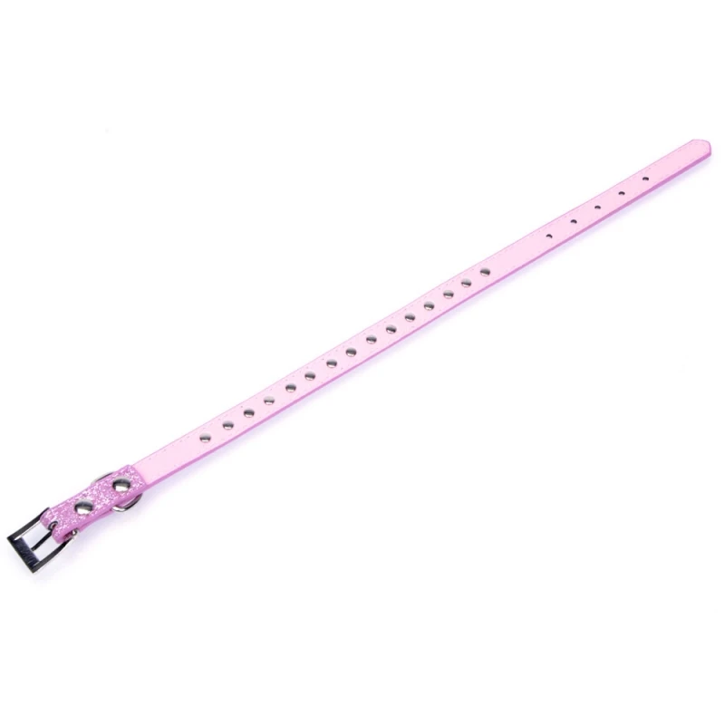 Shiny-Bright-Side-Crystal-Rhinestone-PU-Dogs-Collar-Gold-Pink-M_4_800x800