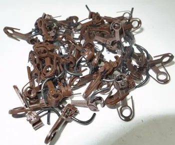 12pcs / lot  1/87 Model Train ho scale model American Universal spring coupler architectural model material Free Shipping