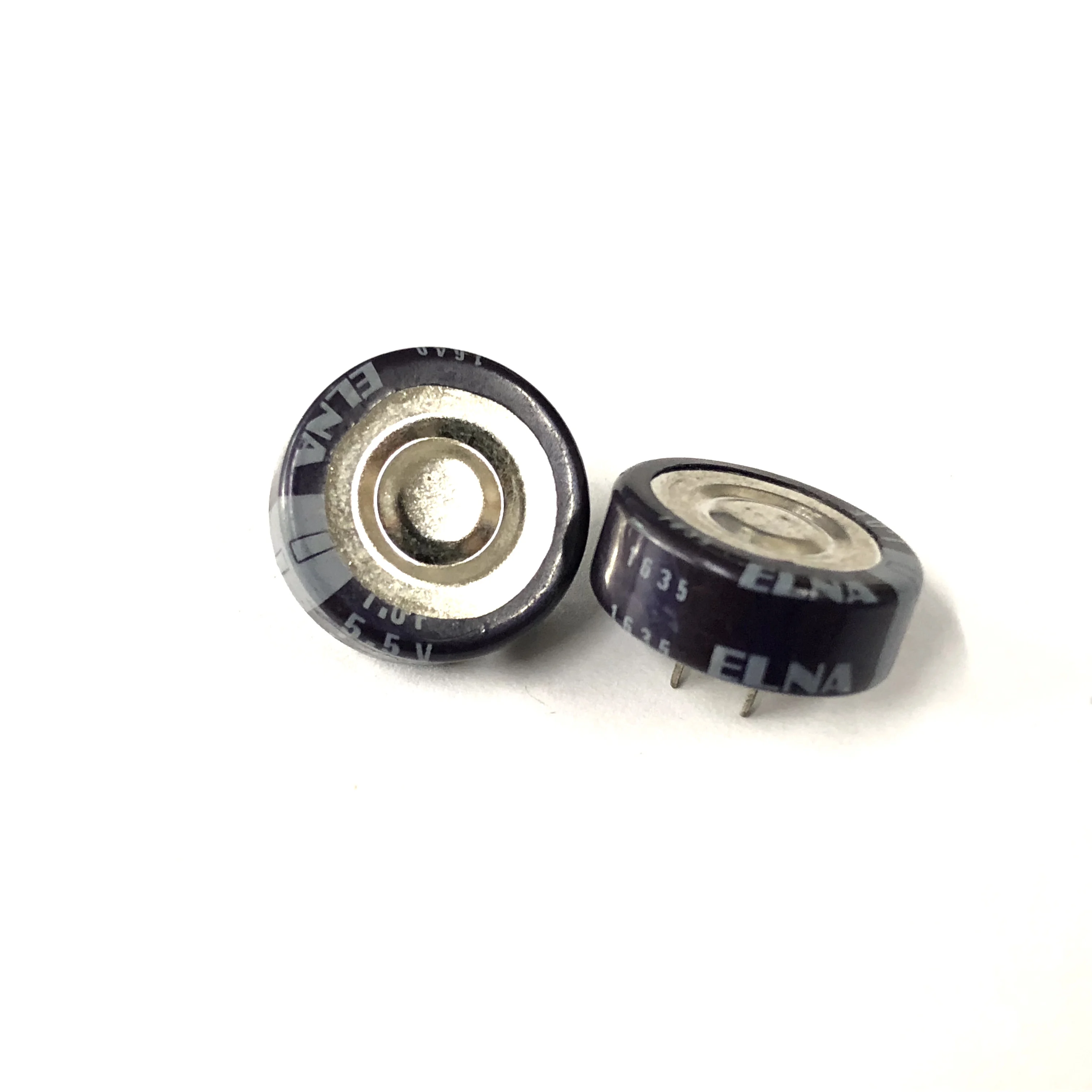 

10pcs 1F 1.0F 5.5V ELNA DBN Series 21.5x.8mm 5.5V1F Super Farad Capacitor