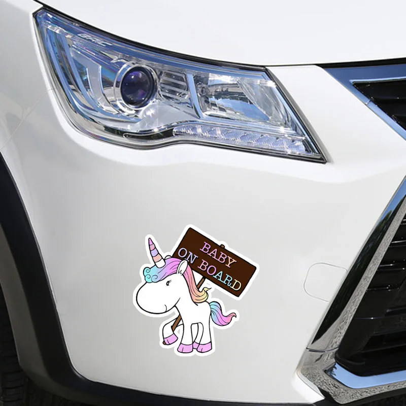 YJZT-15-1-16-7CM-Lovely-Small-Animals-Cartoon-BABY-ON-BOARD-Colored-Graphic-Car-Sticker (2)