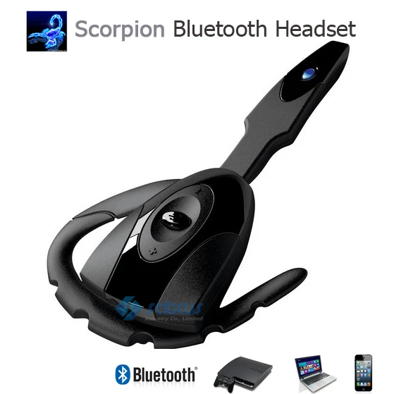Scorpion Rechargeable Bluetooth Headset Gaming Bluetooth Headphone Cool