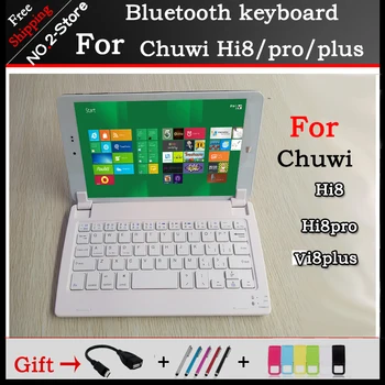 

Freeshipping Wireless Bluetooth keyboard For chuwi Hi8 ultra-thin ABS keyboard For CHUWI Hi8pro/vi8plus 8inch tablet pc