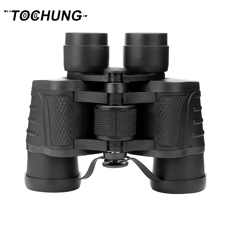 

TOCHUNG Powerful HD 8X40 Binoculars for Hunting Profissional Camping Night Vision Telescope Wide Angle Zoom Telescope