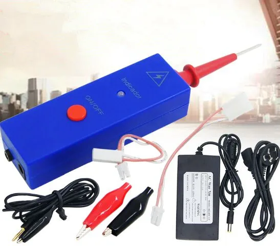 

CCFL Tester LCD TV Monitor Laptop Screen Repair Tool Backlight Lamp Tube Inverter Test Support 3''-55'' w/clip & cabls