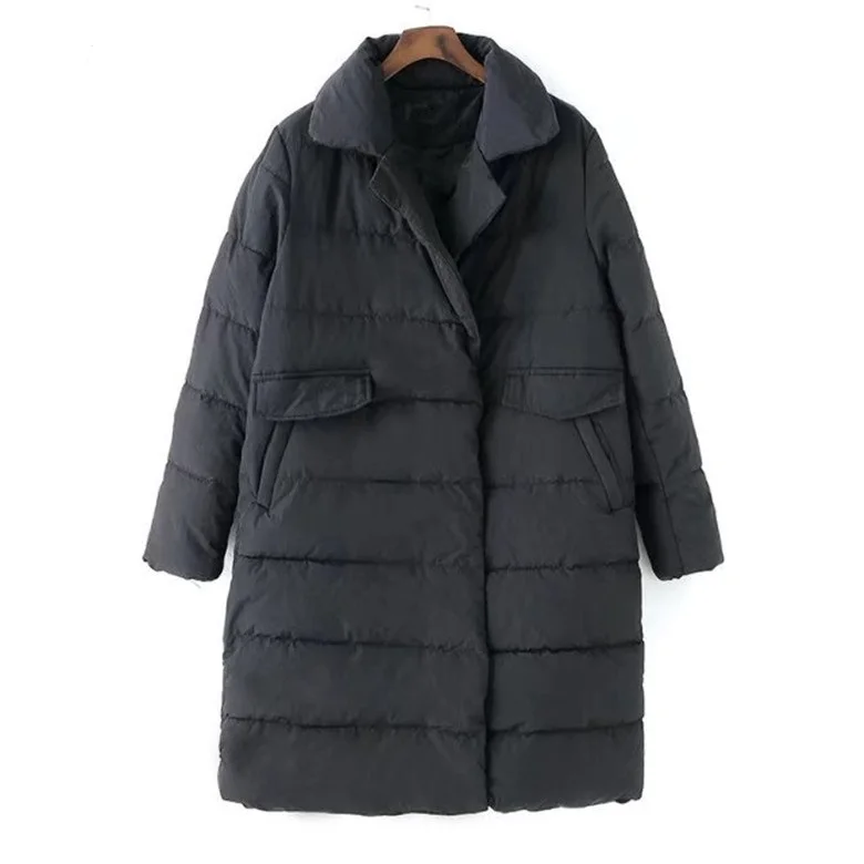 

plus size2019 New Winter Jacket Women Hooded Thicken Coat Female Fashion Warm Outwear Down Cotton-Padded Long Wadded Coat Parka