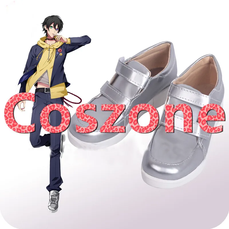Hypnosis Mic Division Rap Battle Saburo Yamada MC.L.B Cosplay Shoes  (2)
